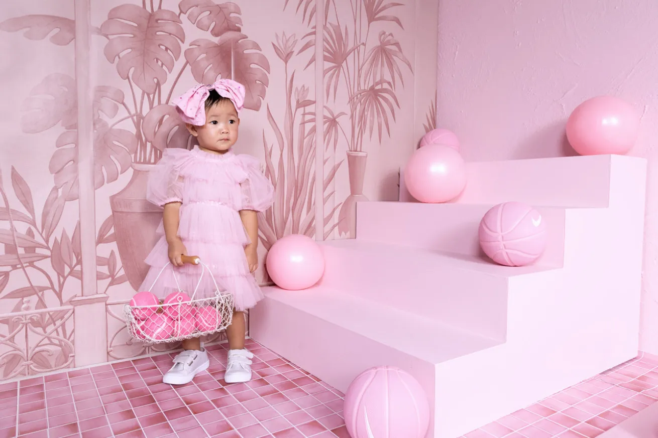 Bebe Love Parade Tulle Dress