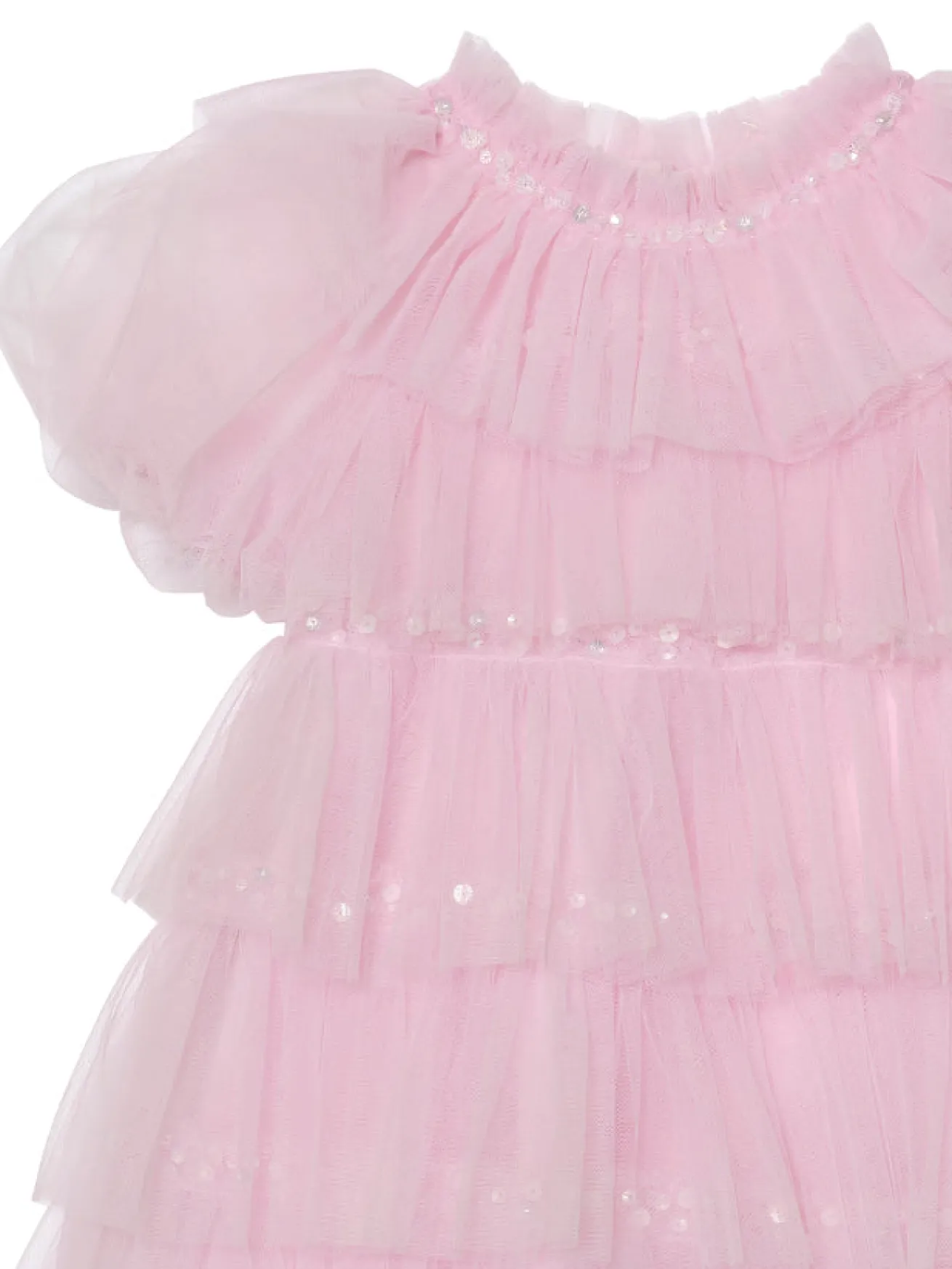 Bebe Love Parade Tulle Dress
