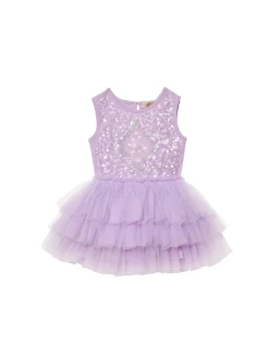 Bebe Mirror Ball Tutu Dress