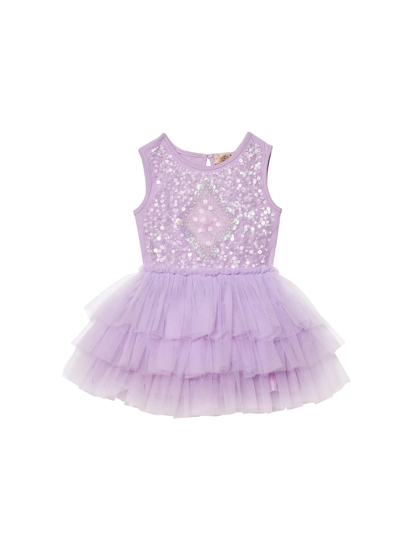 Bebe Mirror Ball Tutu Dress