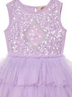Bebe Mirror Ball Tutu Dress