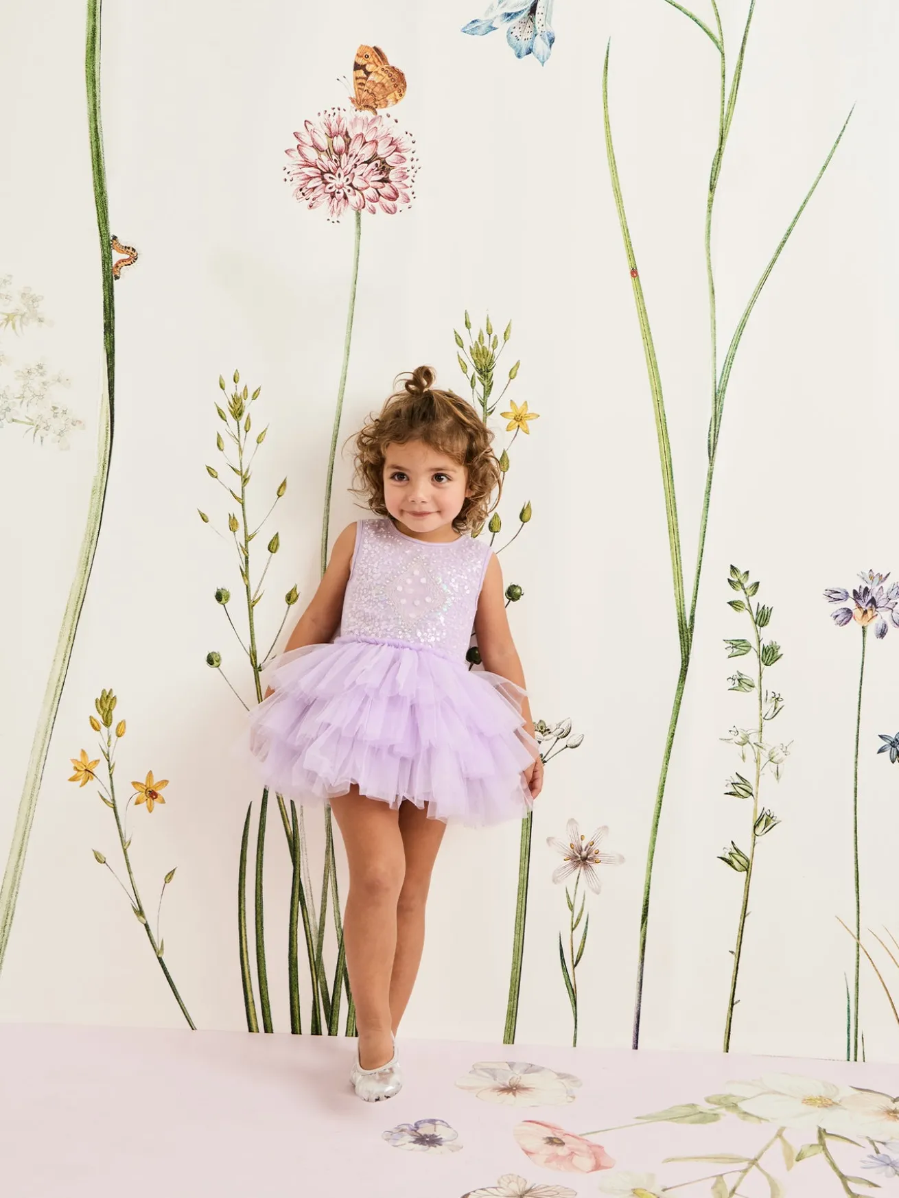 Bebe Mirror Ball Tutu Dress