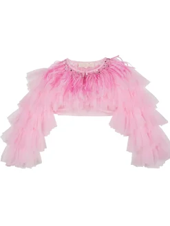 Bella Flamingo Shrug