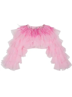 Bella Flamingo Shrug