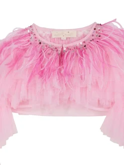 Bella Flamingo Shrug