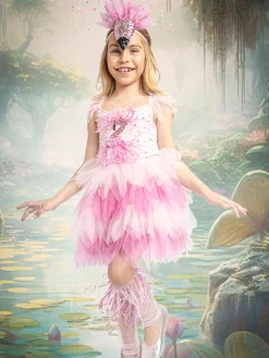 Bella Flamingo Tutu Dress