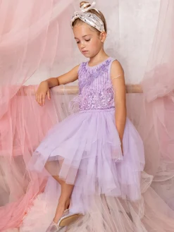 Bellflower Tutu Dress
