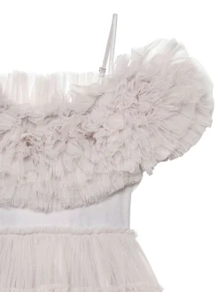Carnation Tulle Dress