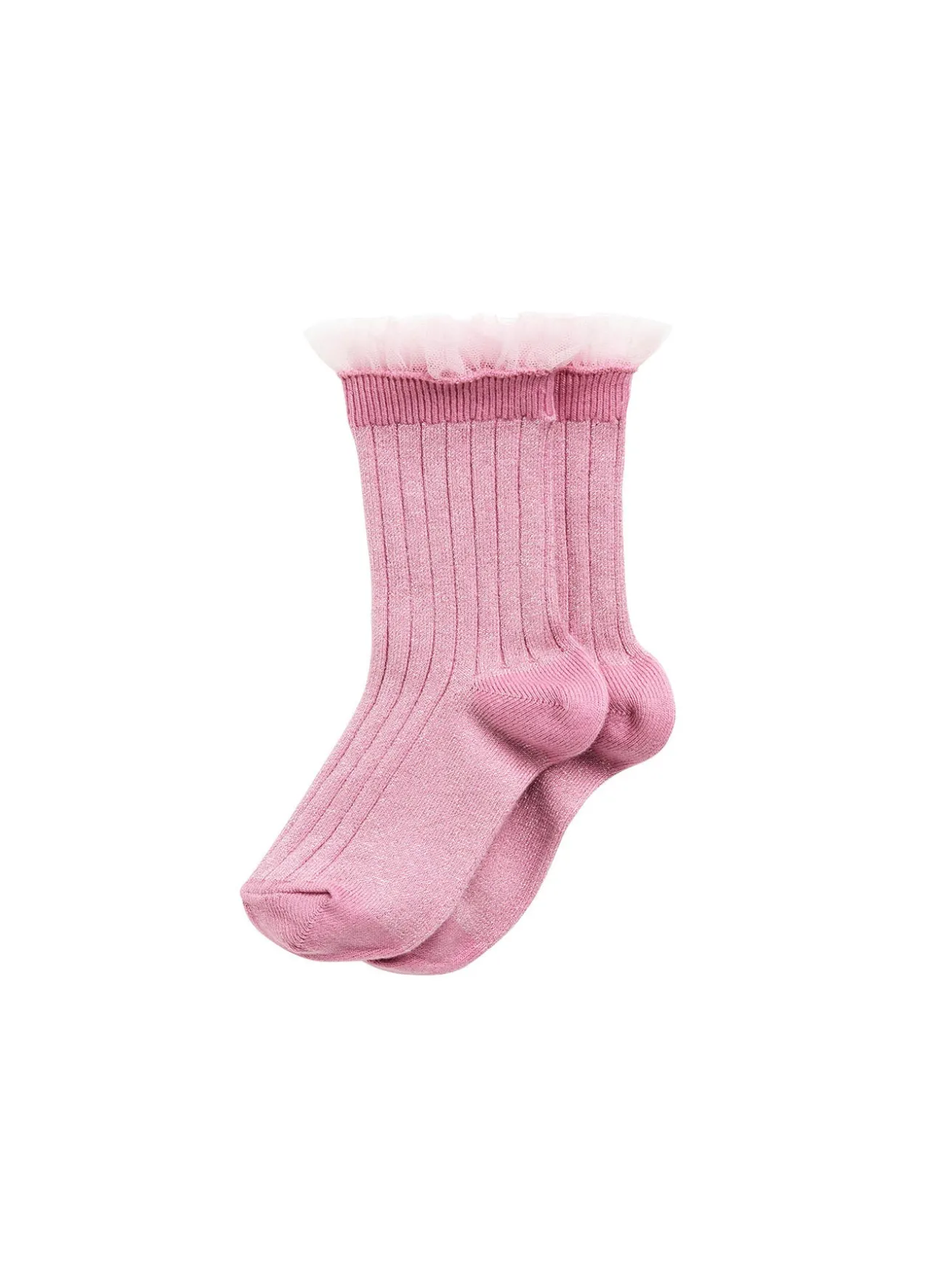 Collégien Alizée Glitter Tulle Socks