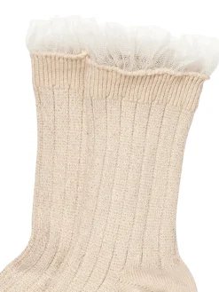 Collégien Alizée Glitter Tulle Socks