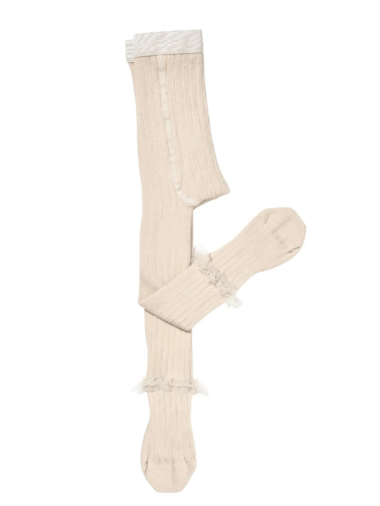 Collégien Gisèle Tulle Tights