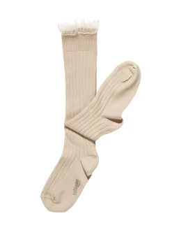 Collégien Manon Tulle Knee Socks