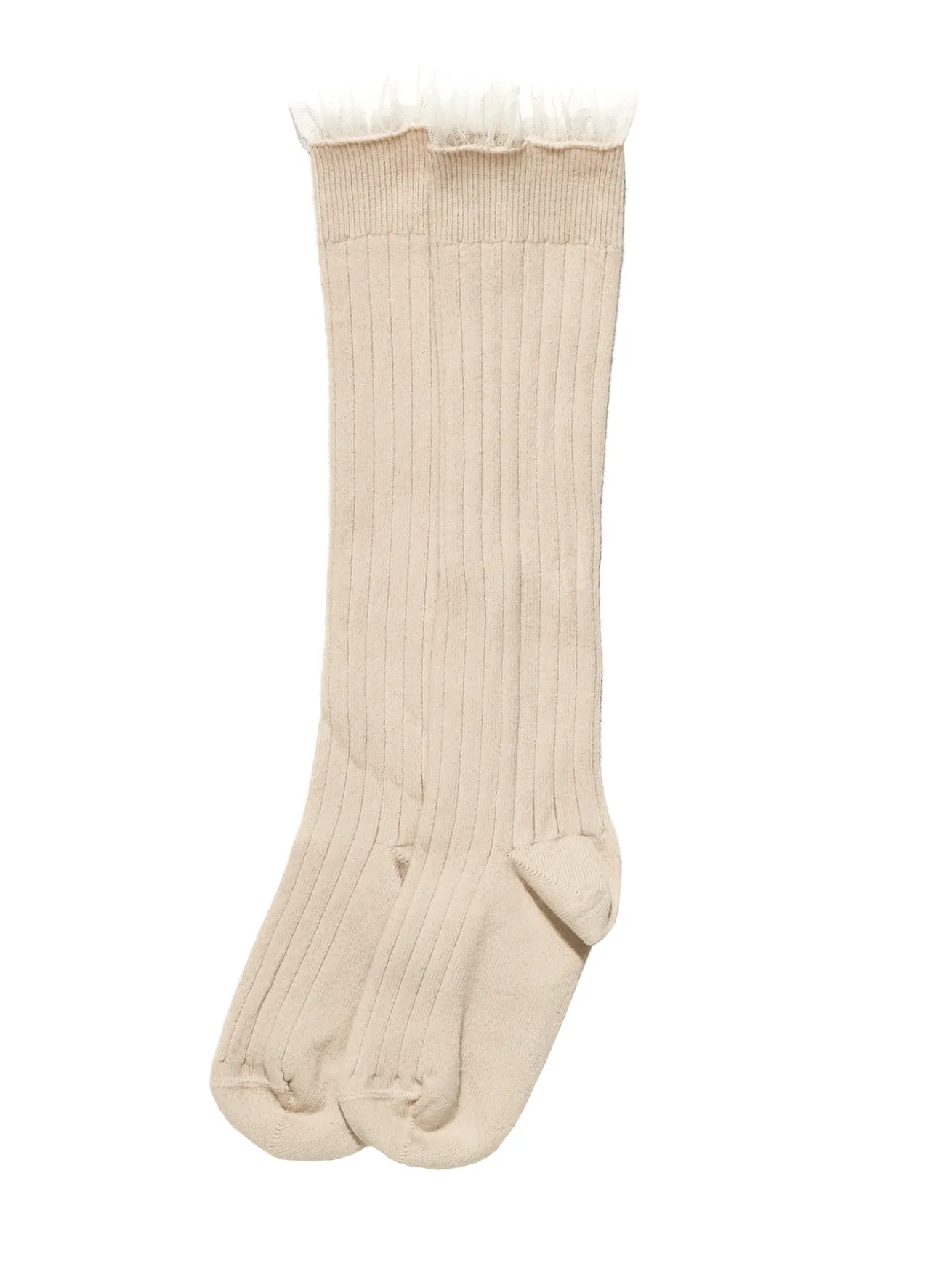 Collégien Manon Tulle Knee Socks