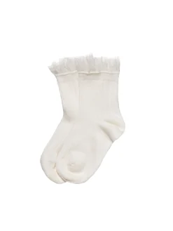 Collégien Margaux Tulle Ankle Socks