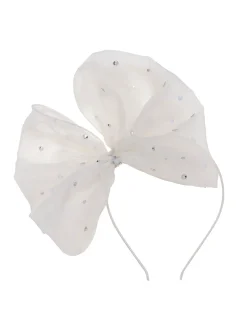 Crystal Bow Headband