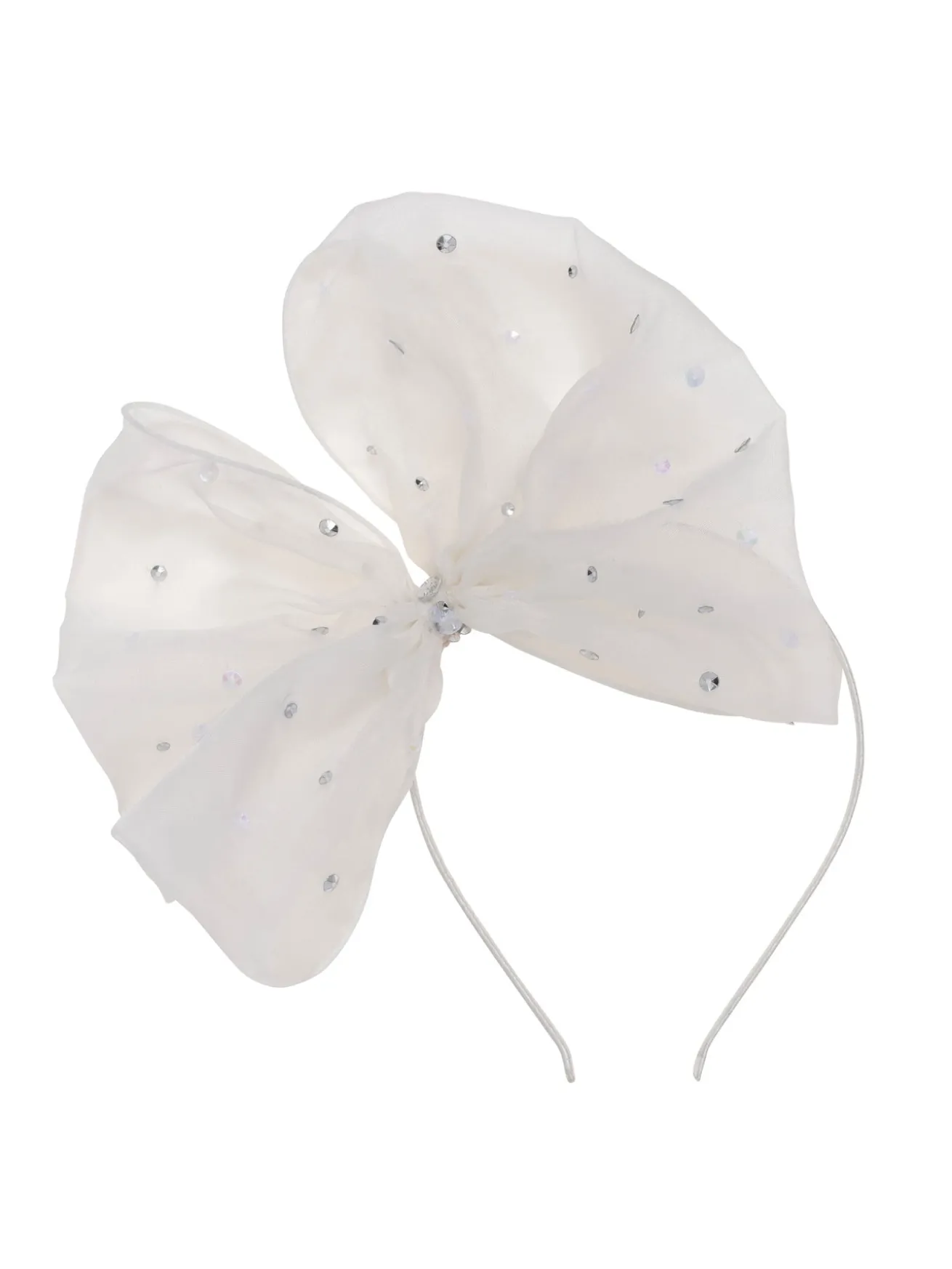 Crystal Bow Headband