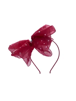 Crystal Bow Headband