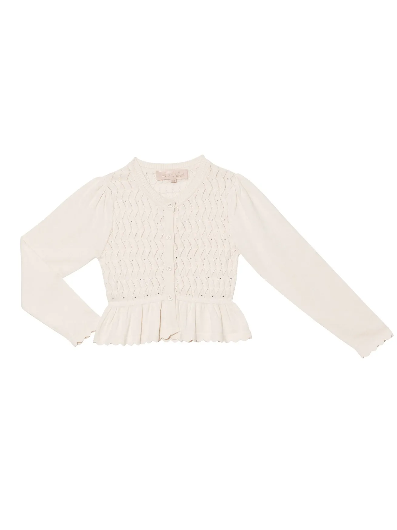 Crystal Dalliance Cardigan