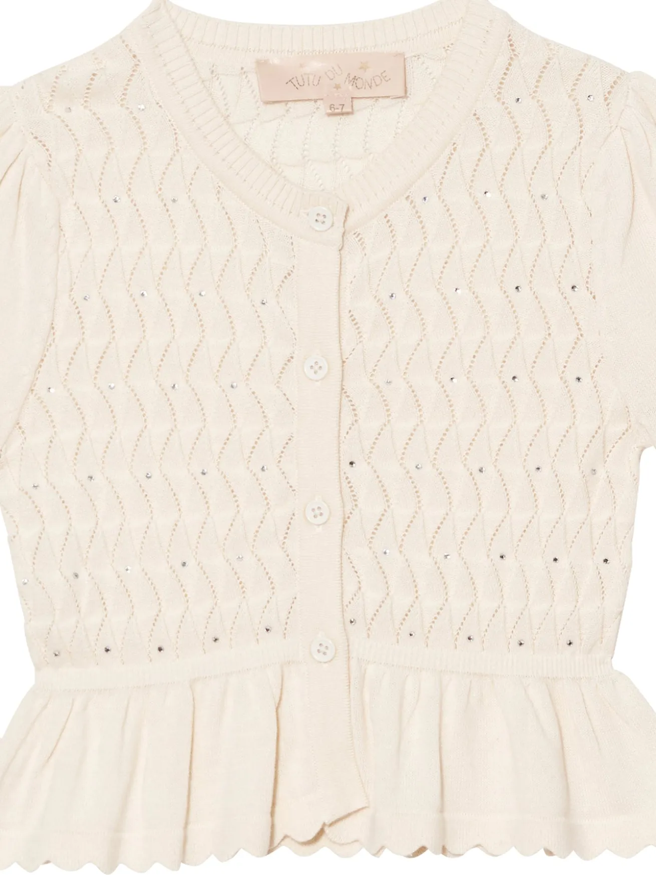 Crystal Dalliance Cardigan