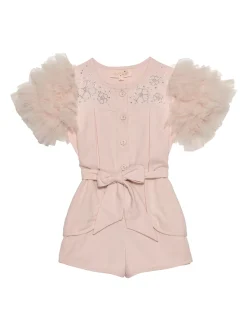 Crystal Flower Onesie