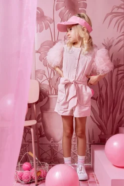 Crystal Flower Onesie