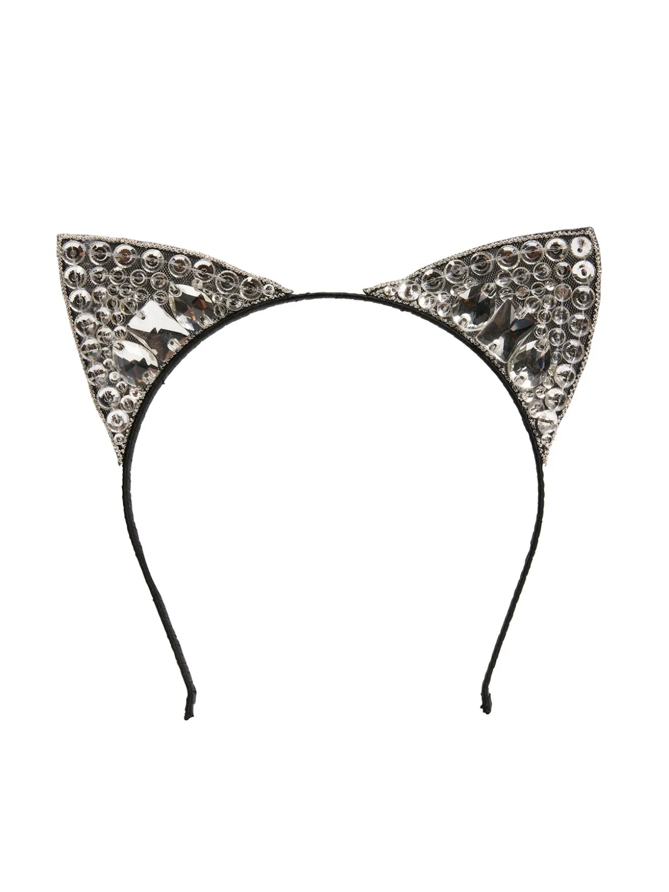 Crystal Kitten Tiara
