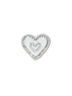 Cupid Heart Hair Clip