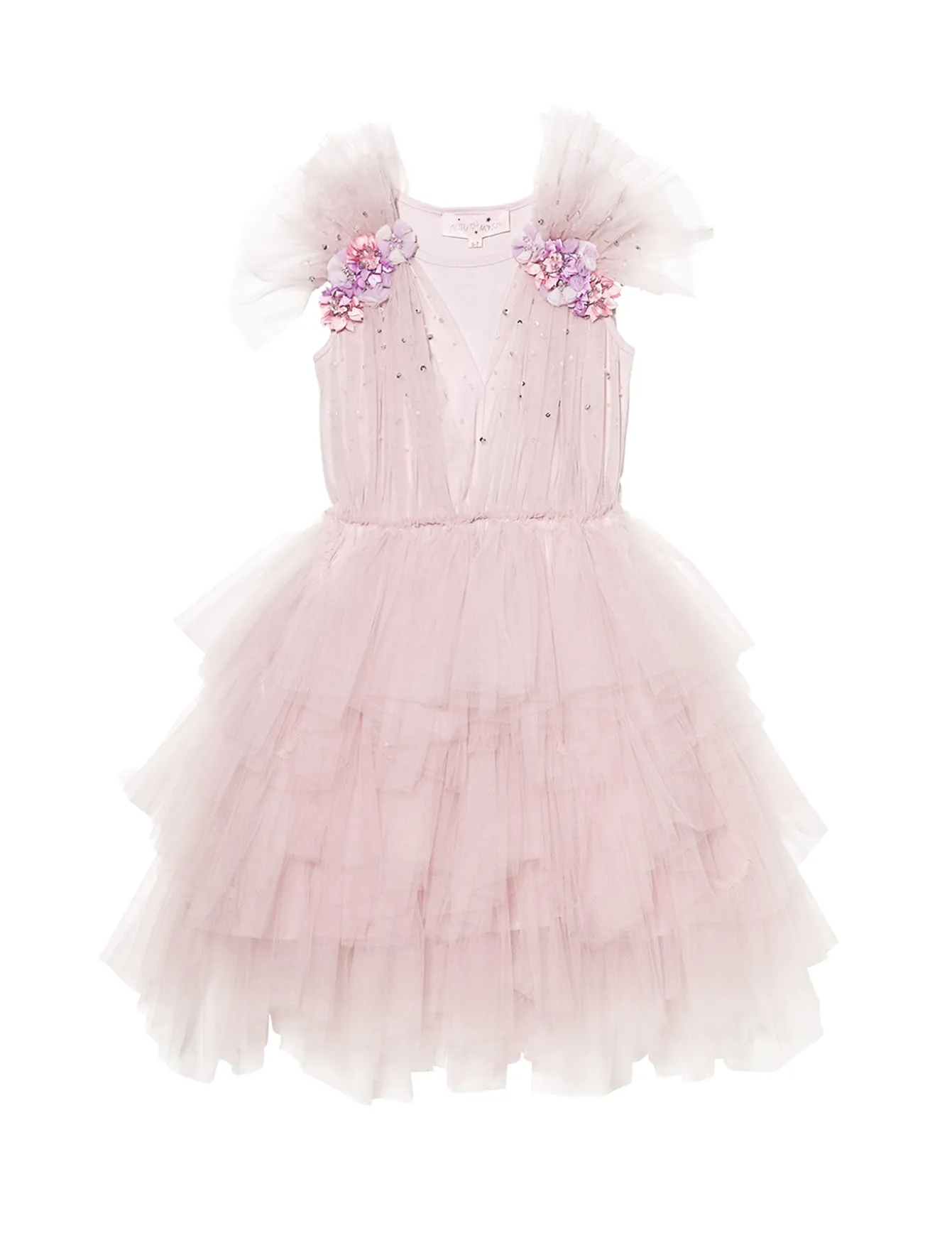 Etching Tutu Dress