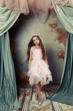 Etching Tutu Dress