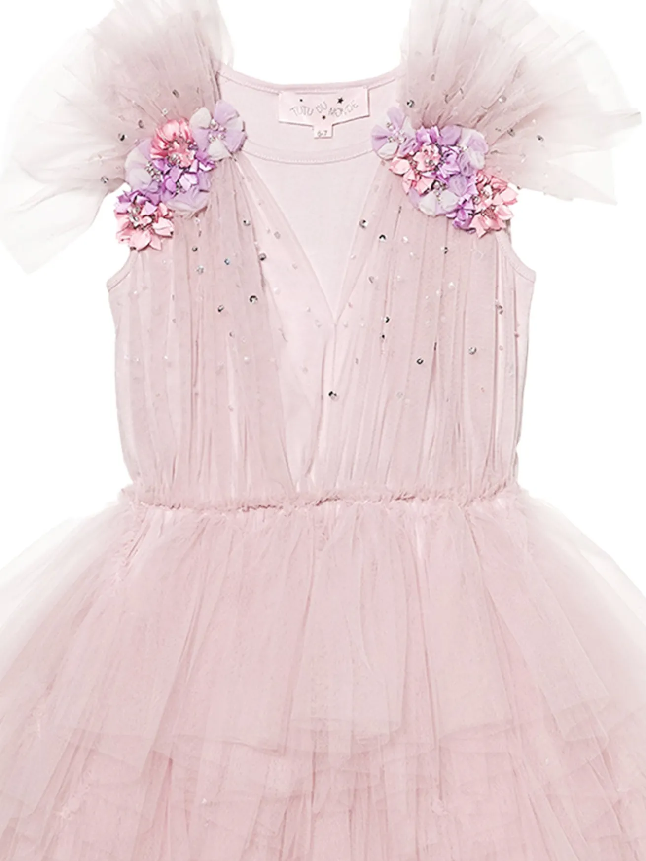 Etching Tutu Dress