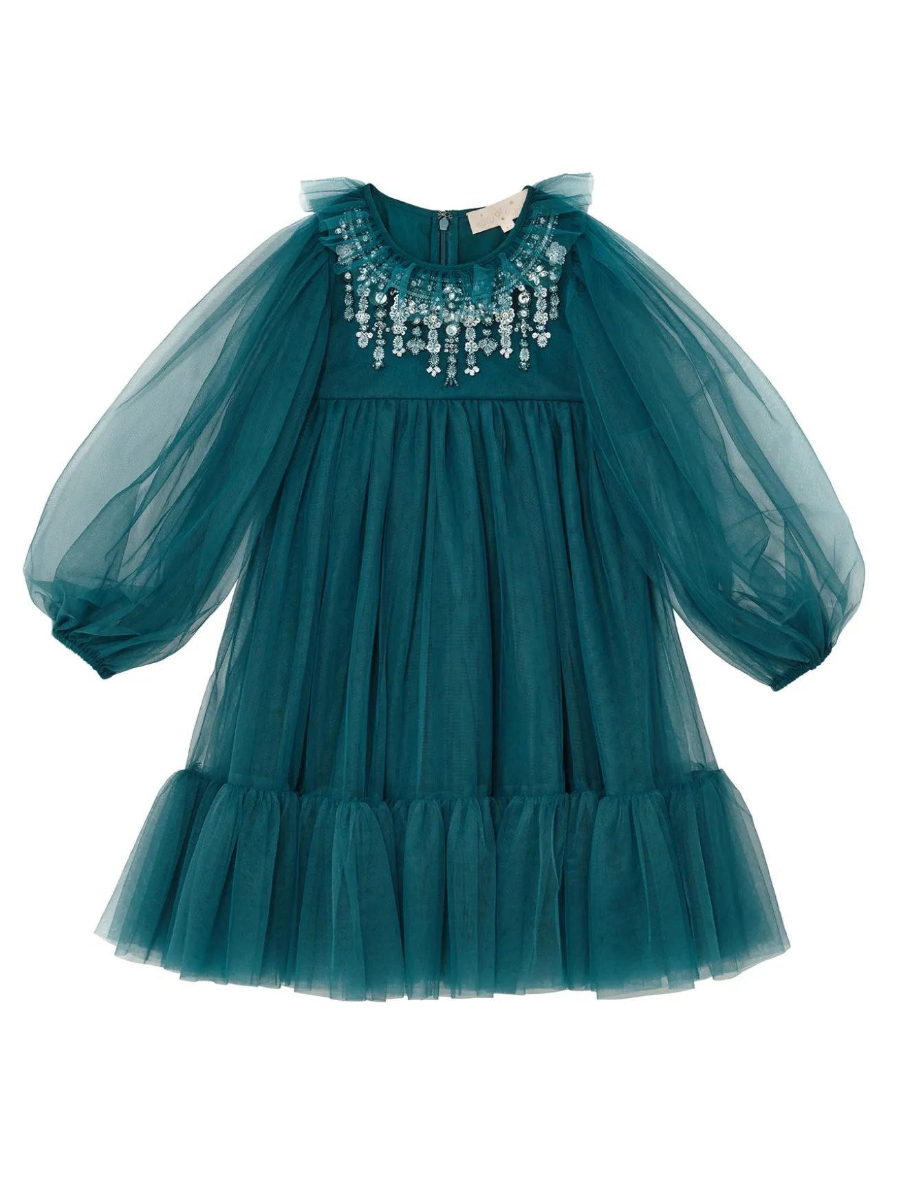 First Frost Tulle Dress