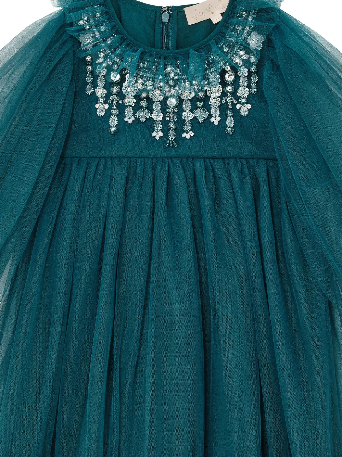 First Frost Tulle Dress