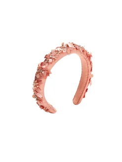 Floral Lattice Headband