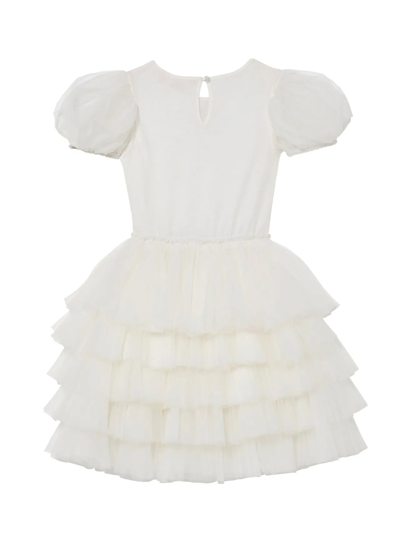 Floral Lattice Tutu Dress