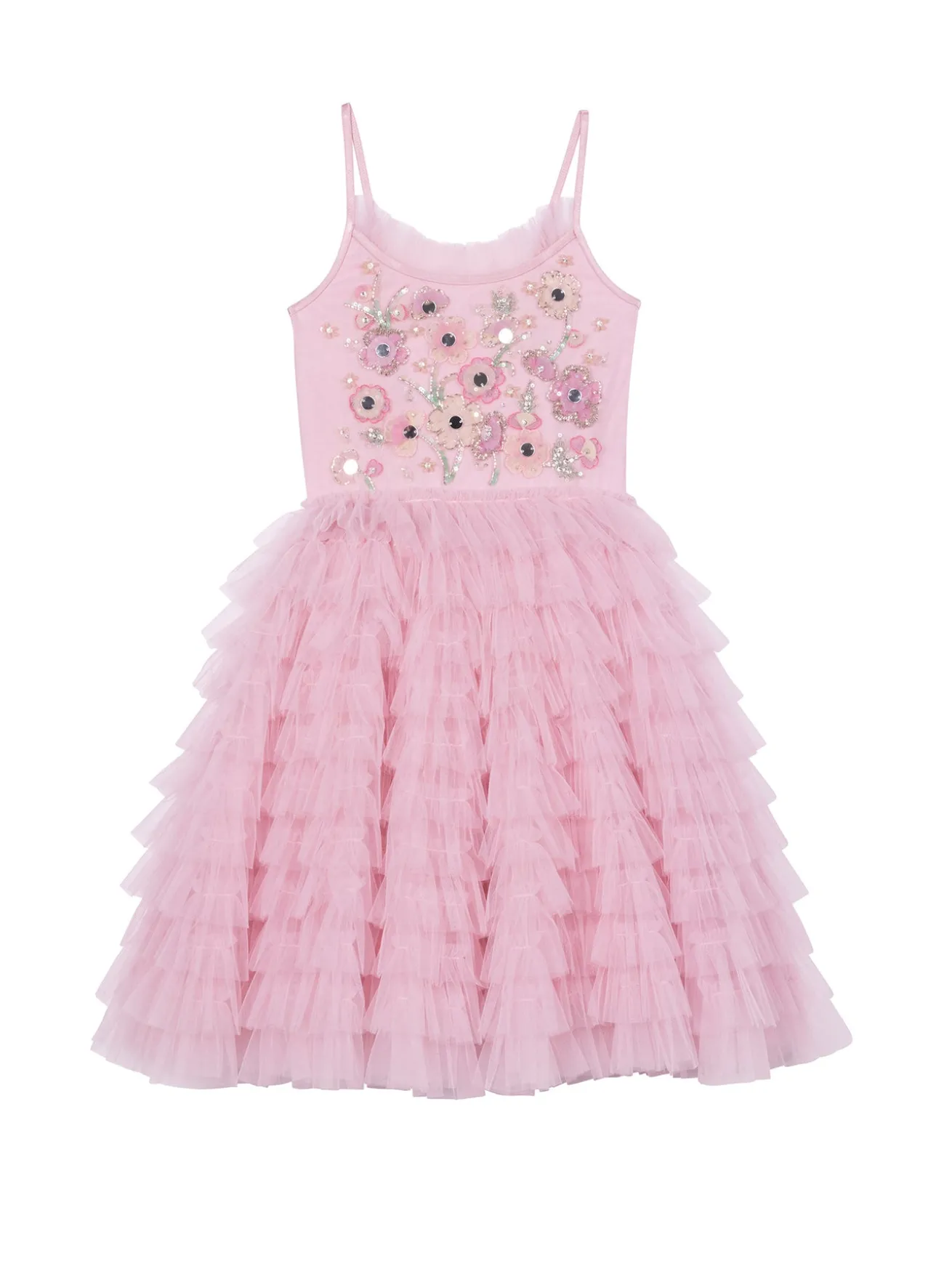 Flower Garden Tutu Dress
