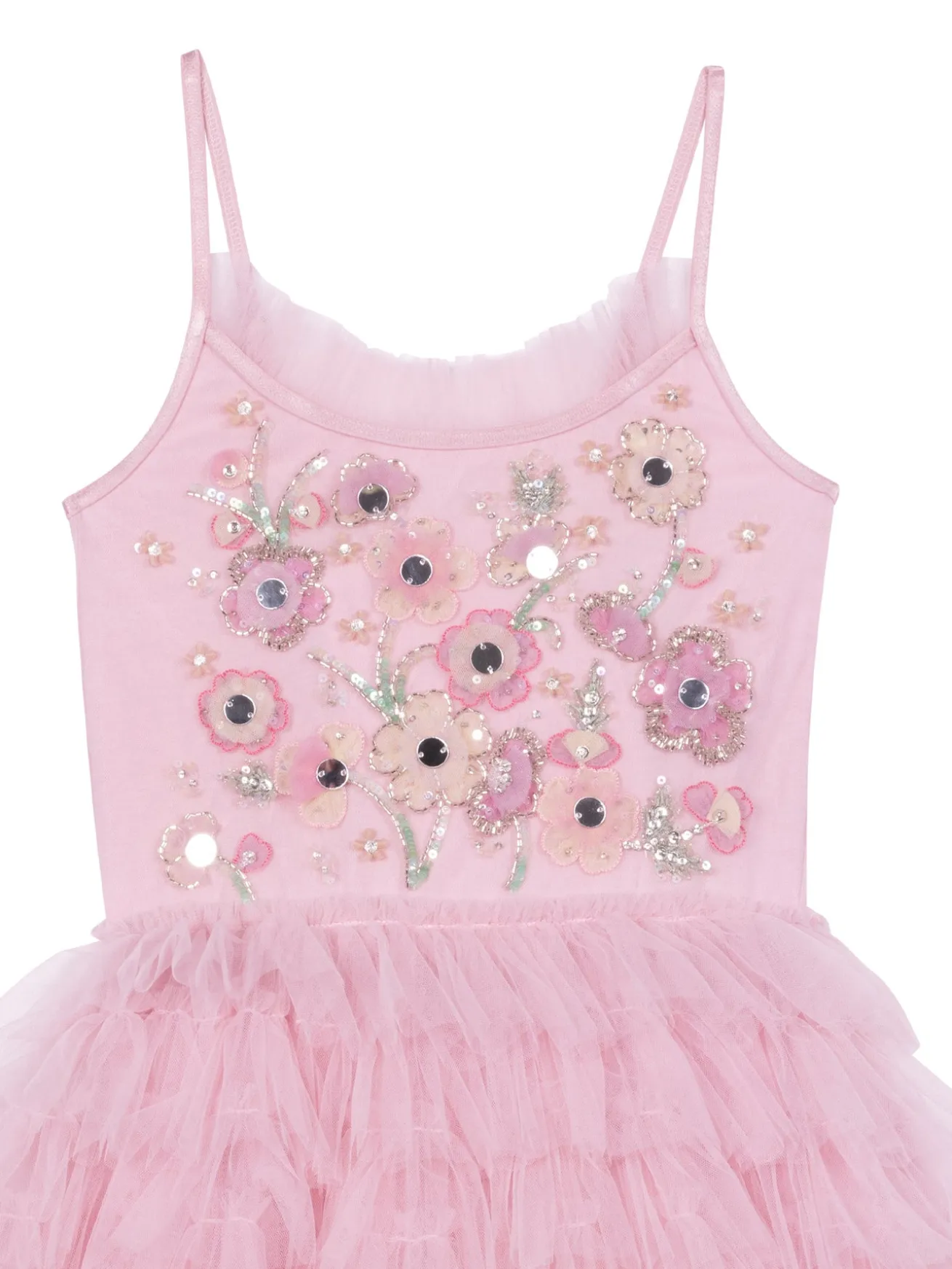 Flower Garden Tutu Dress