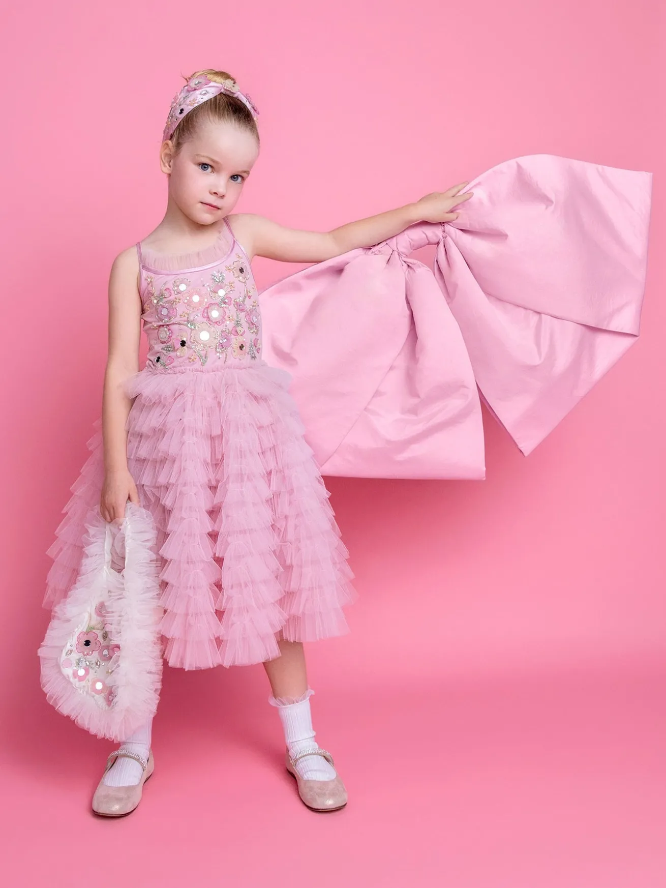 Flower Garden Tutu Dress