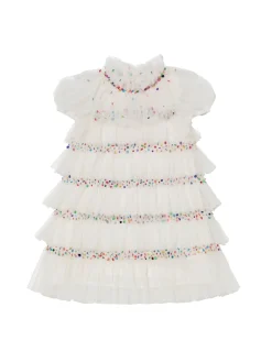 Fondant Tulle Dress
