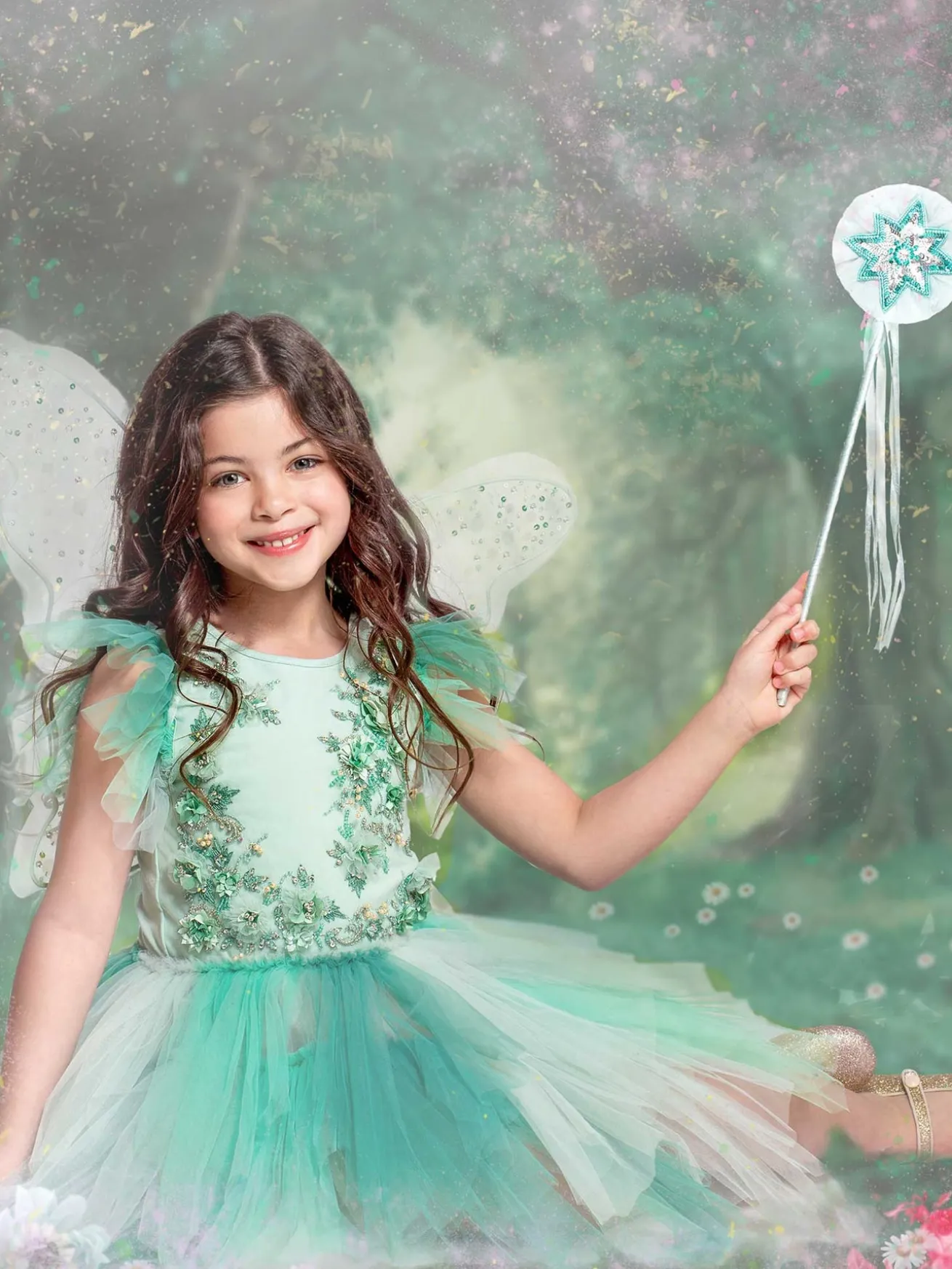 Forest Fairy Wand