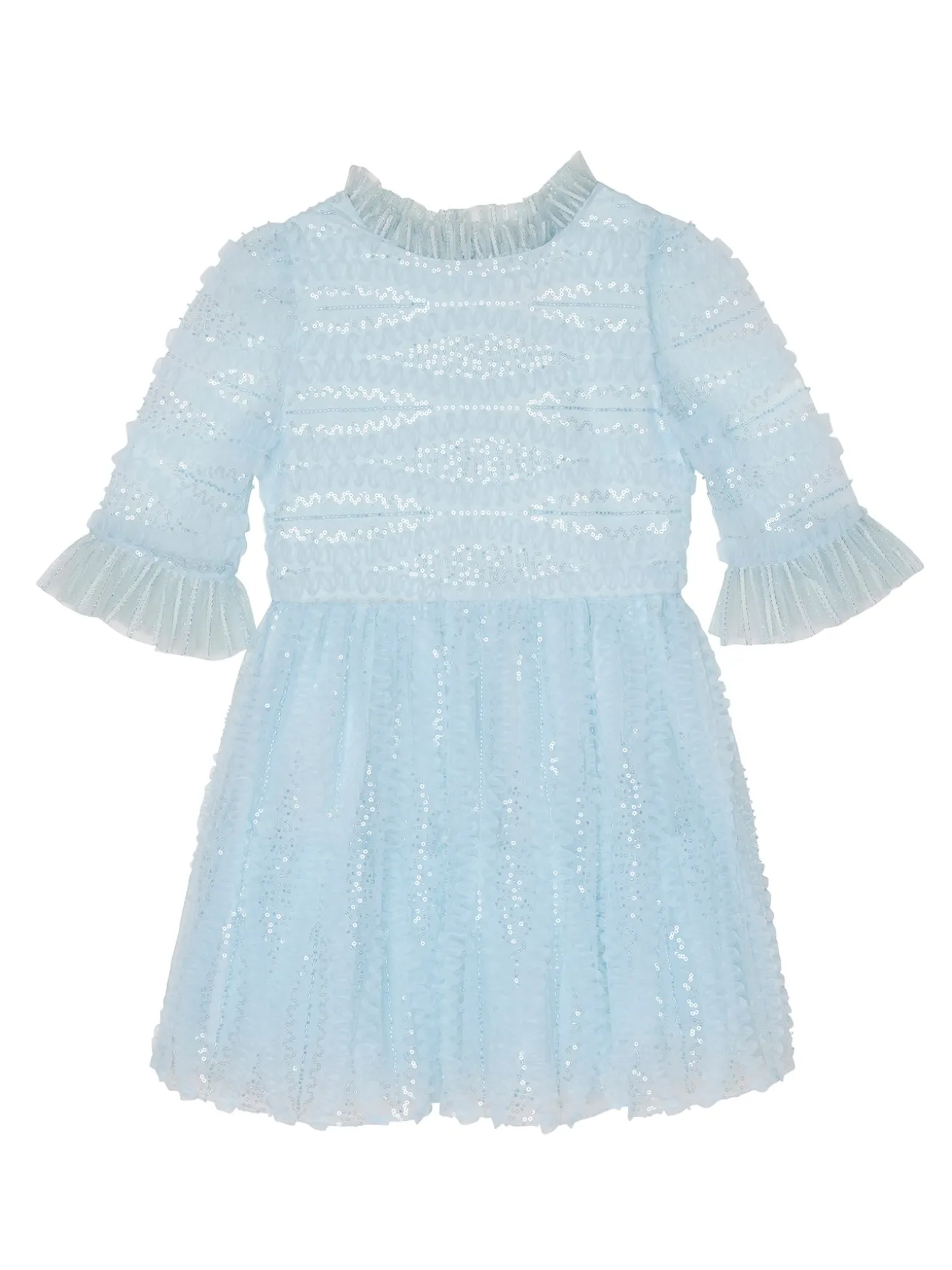Froufrous dress
