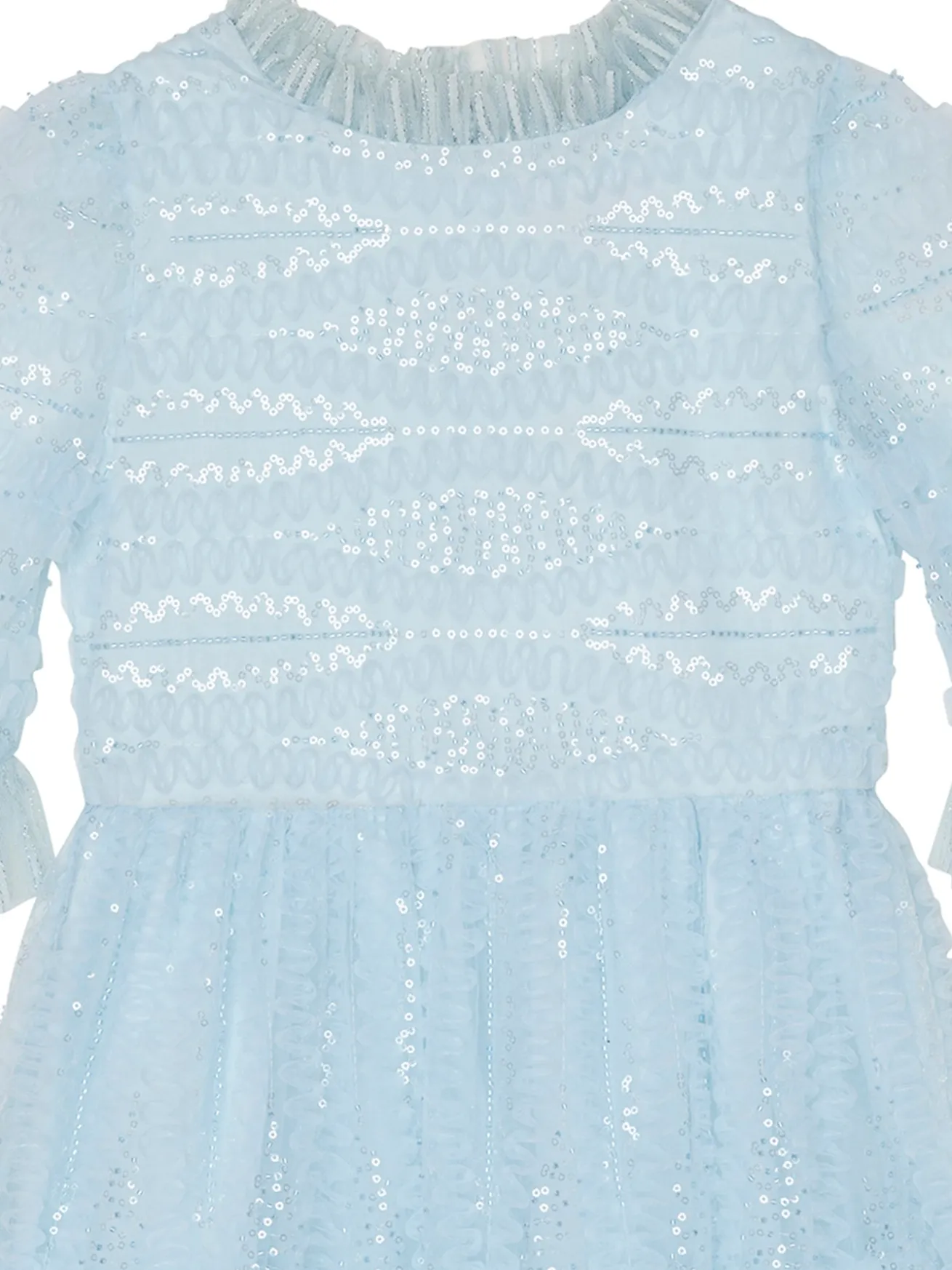 Froufrous dress