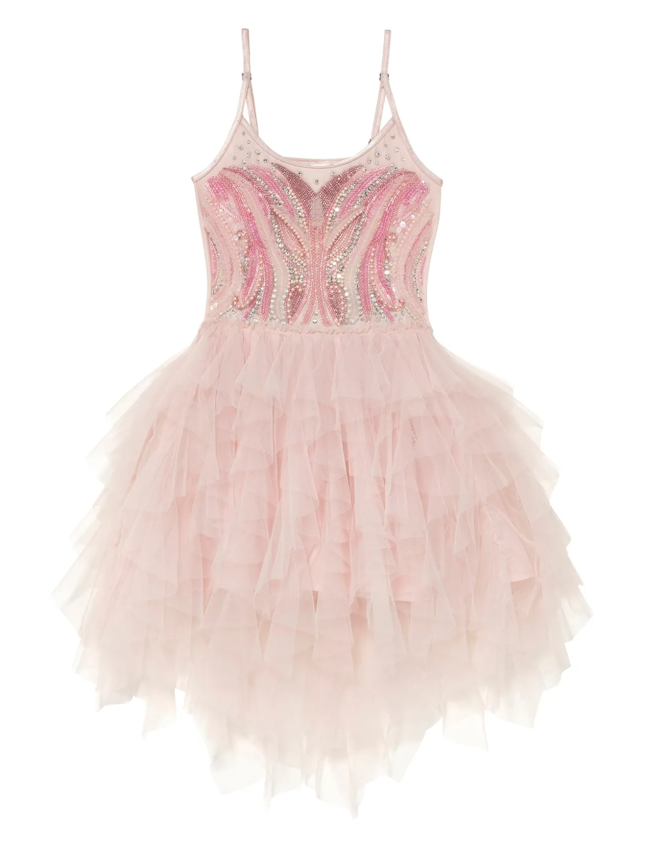 Glimmering Tutu Dress