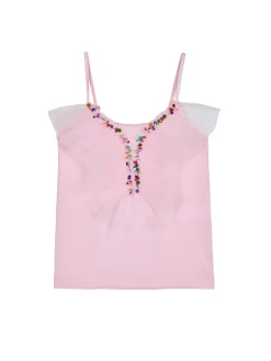 Glitter Dots Top