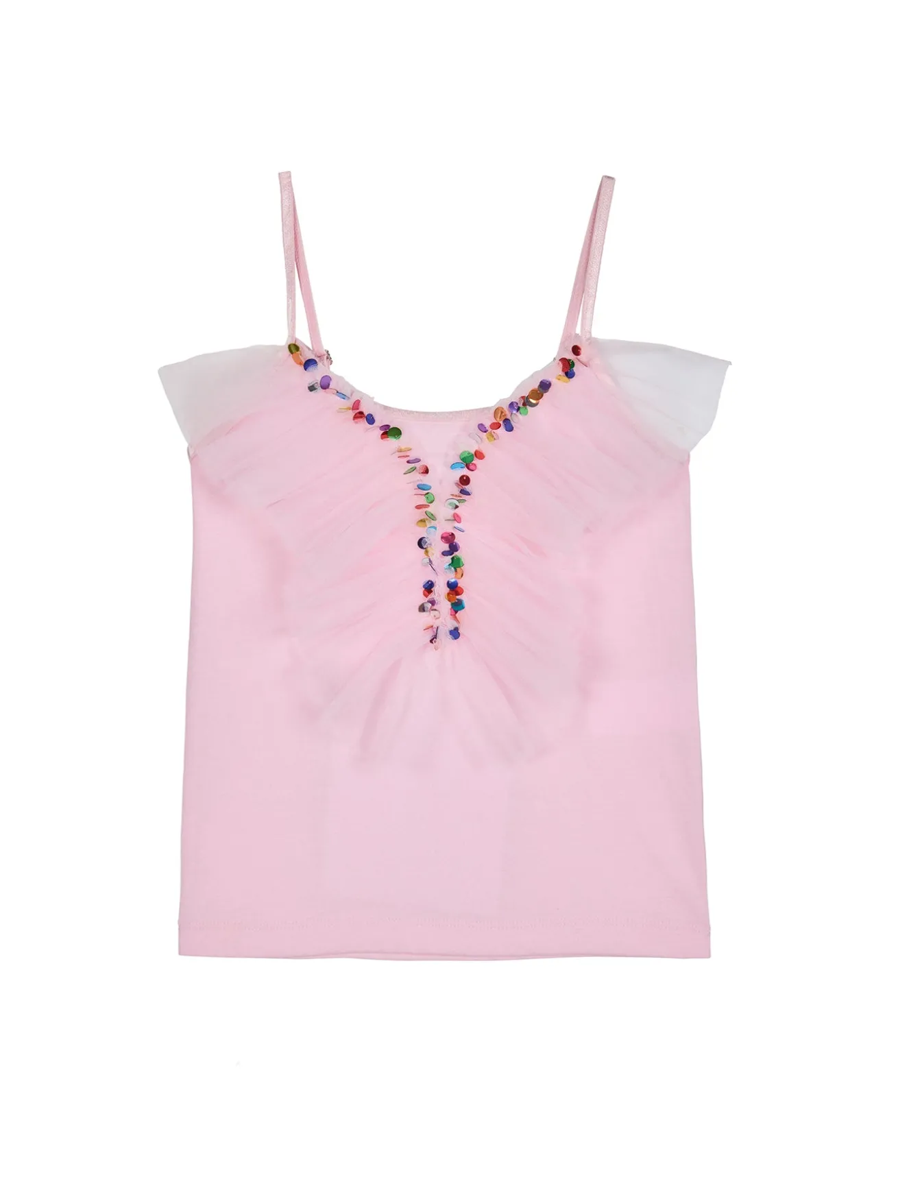 Glitter Dots Top