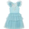 Glittering Glacier Tutu Dress