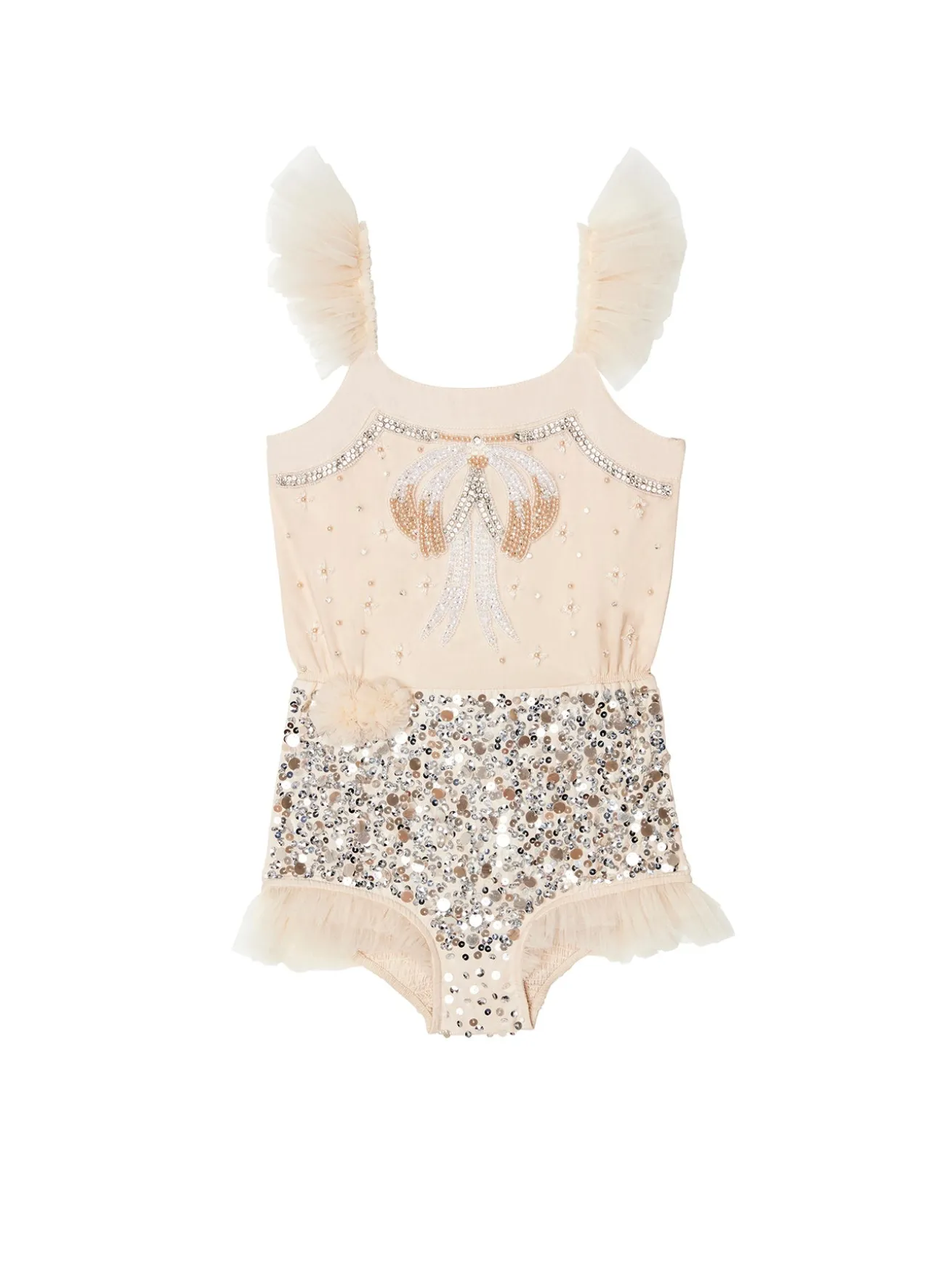 Golden Ornament Onesie