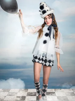 Harlequin Top