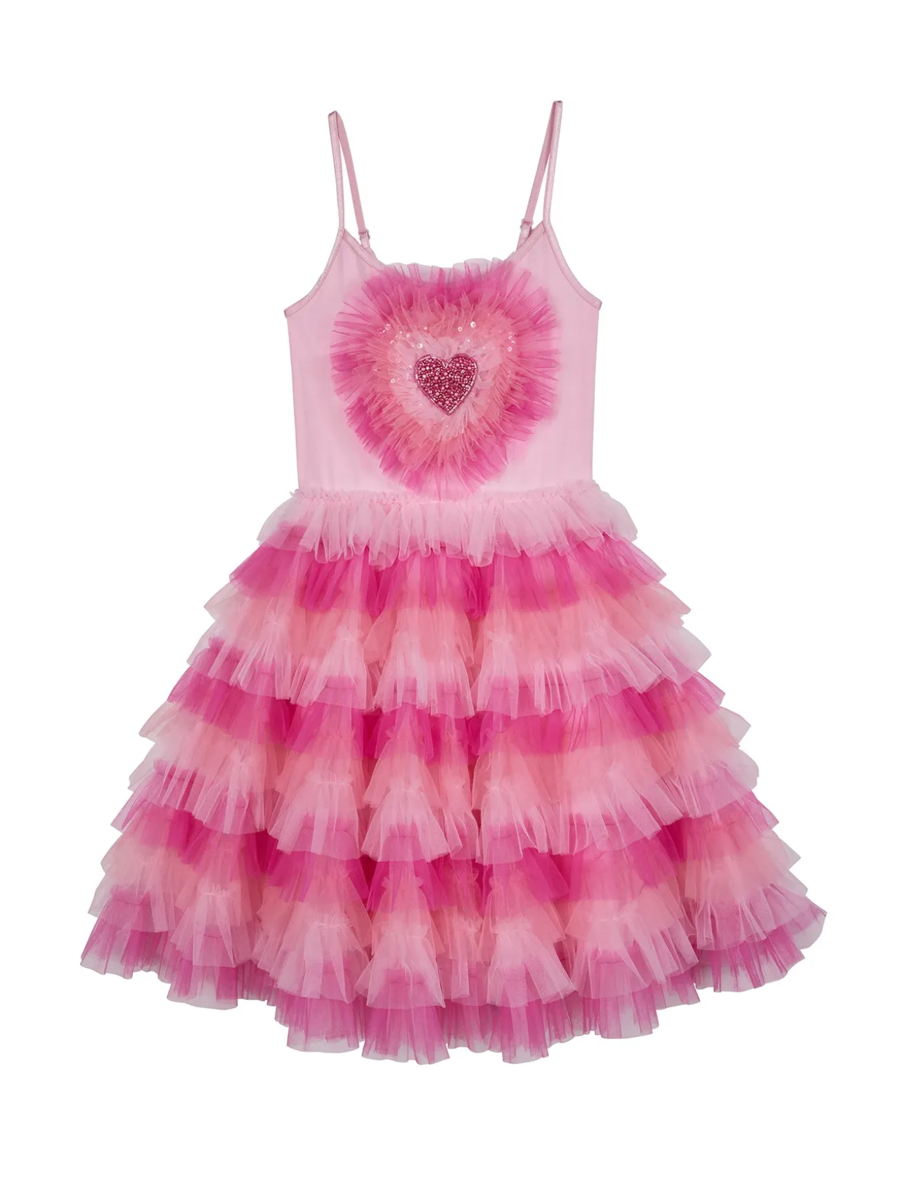 Heartburst Tutu Dress