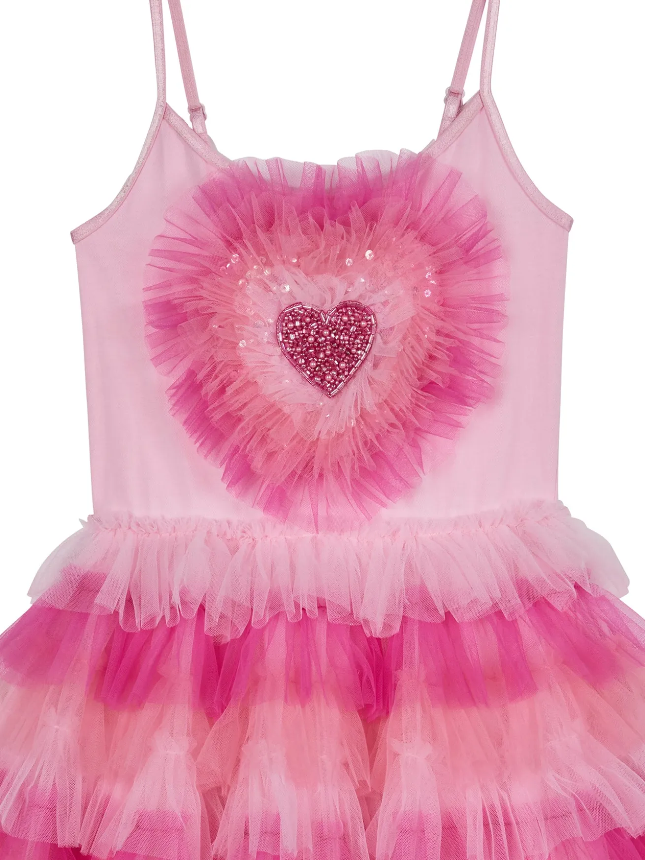 Heartburst Tutu Dress