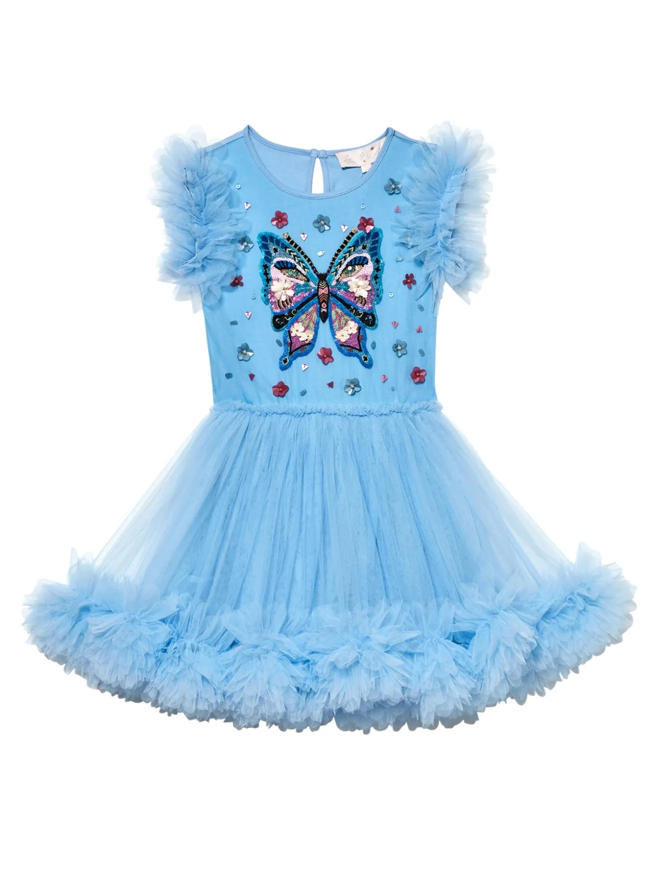 Kaleidoscope Eyes Tutu Dress